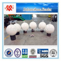 XINCHENG high quality mooring ship floating buoy polyurethane foam fender